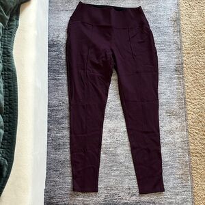 Apt. 9 Women's Dark Purple Leggings